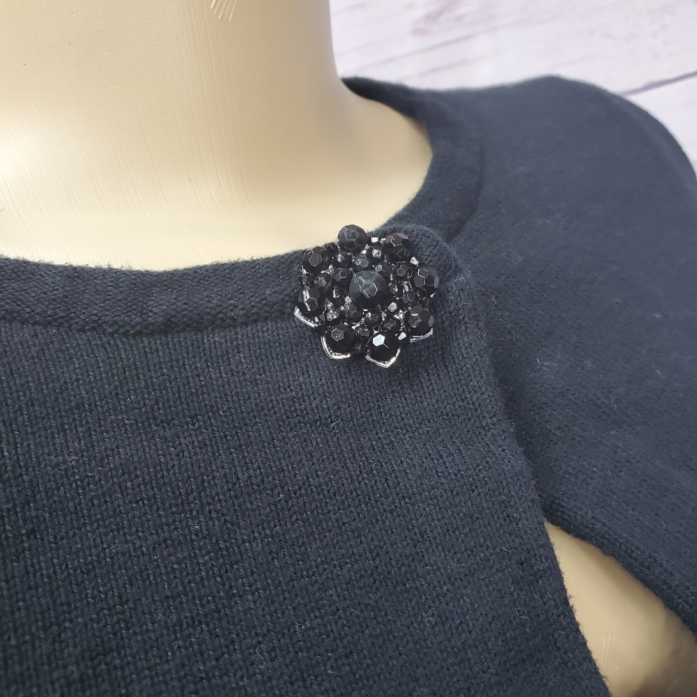jones new york signature black small cape blazer ( 5 for $20 ) - Picture 6 of 9